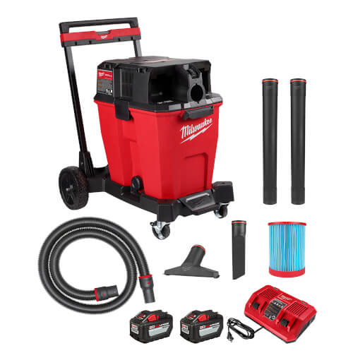 Main product image of M18 FUEL 12 Gallon Dual-Battery Wet/Dry Vacuum Kit
