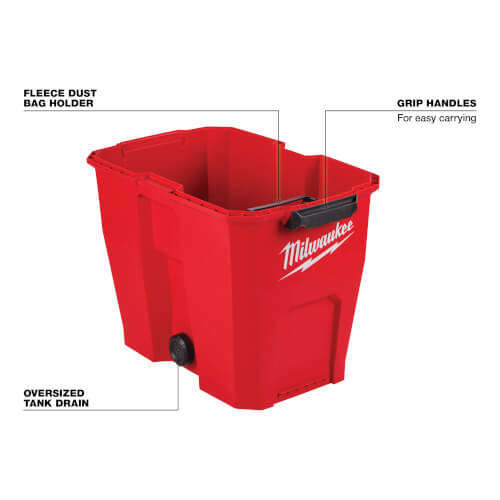 Main product image of 12-Gallon Wet/Dry Vacuum Tank