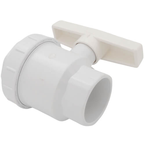 Main product image of 2" Slip PVC Single Union Ball Valve