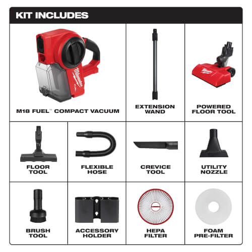 Main product image of M18 Fuel Compact Vacuum