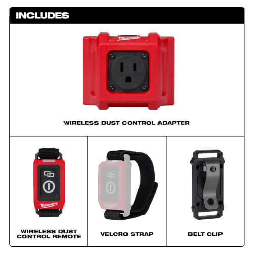 Main product image of Wireless Dust Control Adapter & Remote Kit