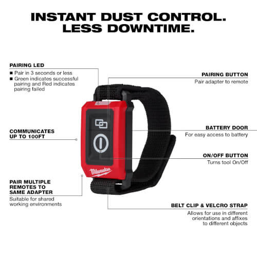 Main product image of Wireless Dust Control Remote