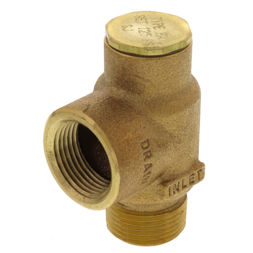 Main product image of 3/4" FW Pressure Only Relief Valve (75-125 psi)
