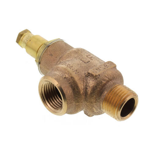 Main product image of 1/2" FWC Adjustable Pressure Relief Valve (125 PSI) - Lead Free