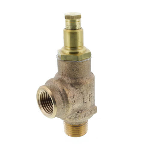 Main product image of 1/2" FWC Adjustable Pressure Relief Valve (125 PSI) - Lead Free