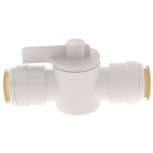 Polysulfone Quick-Connect Stop Valve, 3/4" CTS