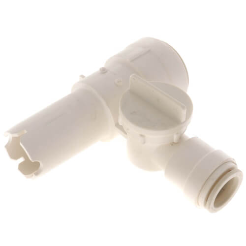 Main product image of 3591-1810 (P-1087) Polysulfone Quick-Connect Left Single Stem Body, 1" x 1/2" CTS