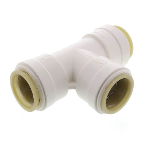 Main product image of Polysulfone Quick-Connect Union Tee, 1" x 1" x 1" CTS