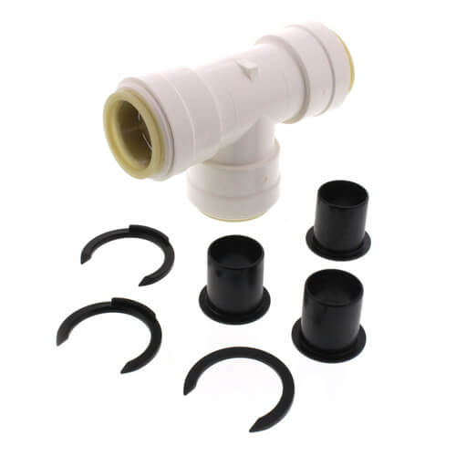 Main product image of Polysulfone Quick-Connect Union Tee, 1" x 1" x 1" CTS