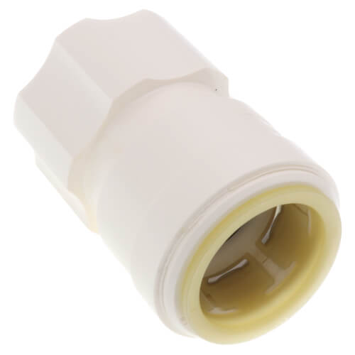 Main product image of Polysulfone Quick-Connect Female Connector, 1" CTS x 1" NPS, Lead Free