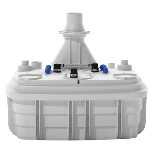 Main product image of Sanicubic 2 VX Heavy Duty Simplex Vortex System (Grey)