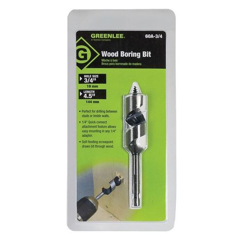 Main product image of 3/4" Quick Change Auger Bit