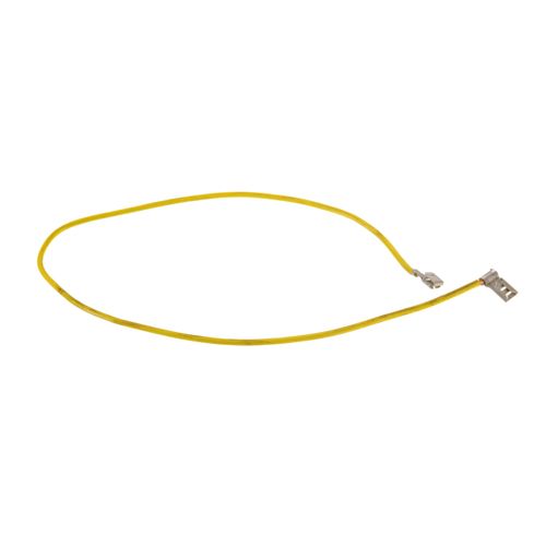 Main product image of Yellow Wire 18 AWG - 18", AS-50205-25-B7
