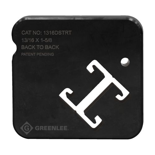 Main product image of 13/16" x 1-5/8" Back to Back Strut Dies