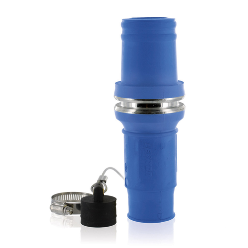 Main product image of Male, Plug Insulator, Crimped, 313MCM to 777MCM Cable, 1135Amp Max., 1000Volt, 49 Series, Rhino-Hide Single Pole Connector (Blue)