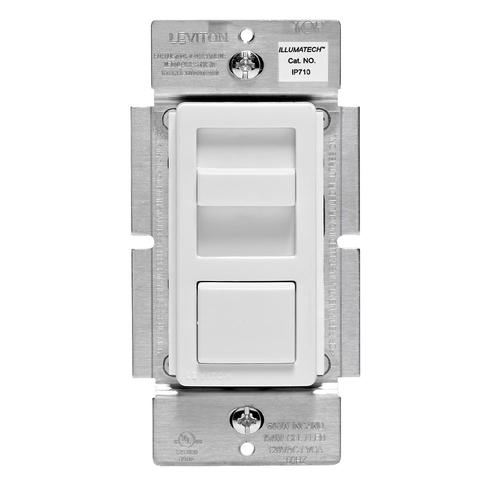 Main product image of Illumatech Dimmer Switch For 0-10v Led, Mark 7 Florescent Ballasts
