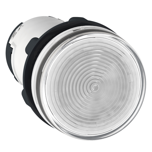 Main product image of Harmony XB7 Monolithic Pilot Light w/ Plain Lens for BA9s Bulbs - Clear (250V)