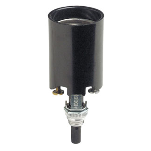 415551 Leviton 415551 Incandescent Lampholder, Bottom Turn Knob