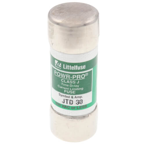 Main product image of 30 Amp Time-Delay Power-Pro Class J Power Fuse (600V)