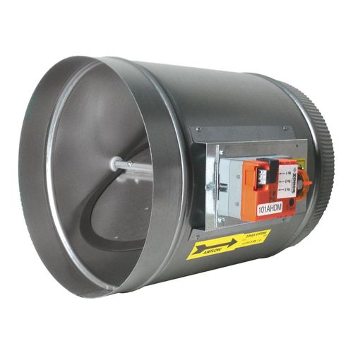 Main product image of 10" Elec Bypass Round Damper, STMPD10