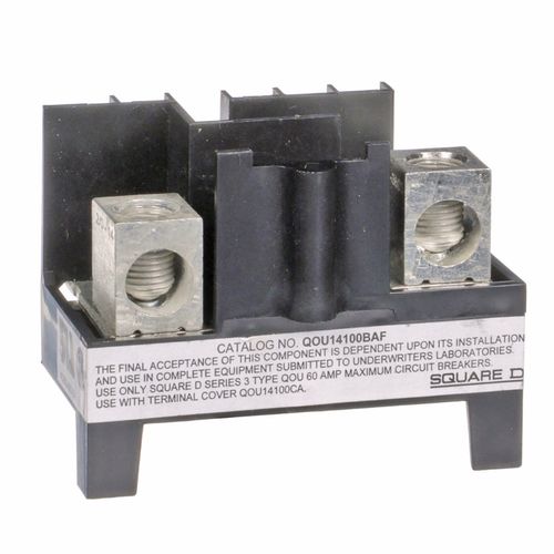 Main product image of 4 Pole Jumper Bar Assembly w/ Front Wiring (100A)
