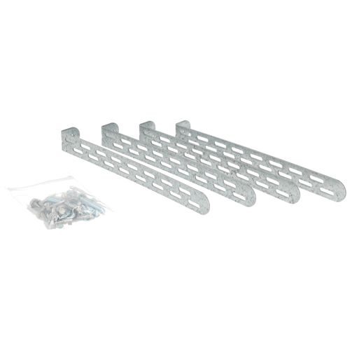 Main product image of Ground Mount Condensing Unit Tie Down Kit - Steel, RRCUTDLK