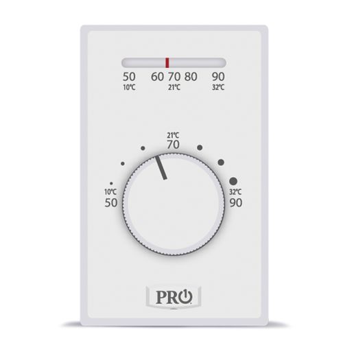 Main product image of Mechanical Non-Programmable Thermostat - Heat Only - 2-Wire Electric Heat, T501ML2-1PK