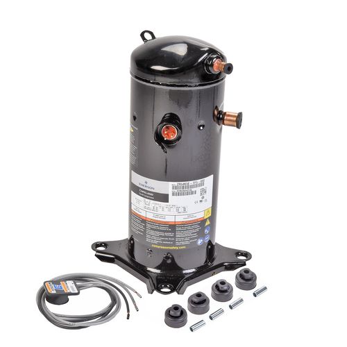 Main product image of 1 PH, R22 Scroll Compressor, 27300 BTU (230V)
