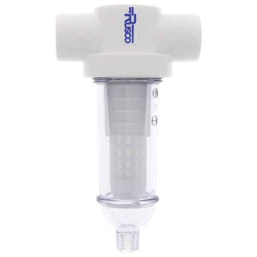 1100F Rusco 1100F 1" Polyester Screened SpinDown Filter System