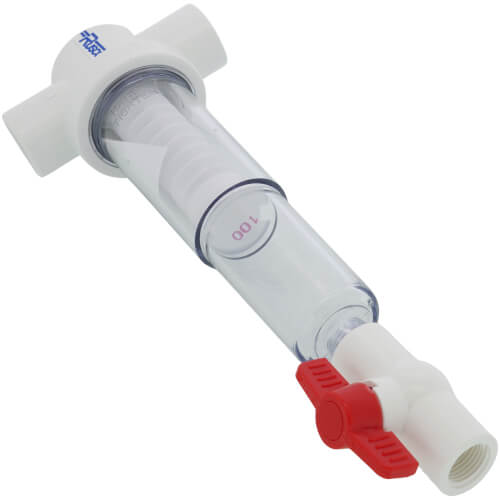 Main product image of 1" Polyester Screened Sediment Trapper System (100 Mesh)