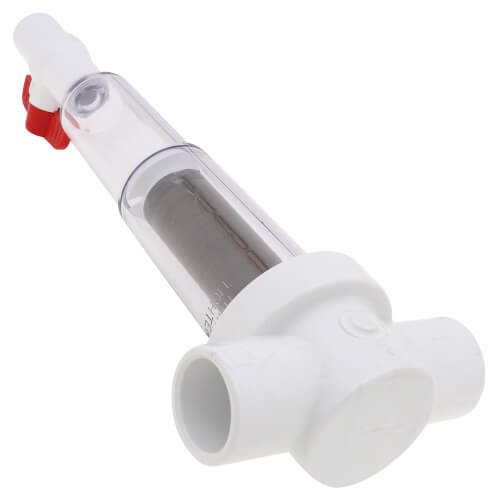 Main product image of 1" Stainless Steel Screened Sediment Trapper System (100 Mesh)