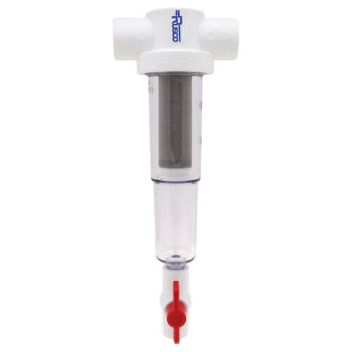 Main product image of 1" Stainless Steel Screened Sediment Trapper System (100 Mesh)