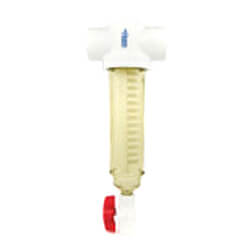Main product image of 1-1/2" Chemical Resistant Stainless Steel Spin-Down Filter System (100 Mesh)