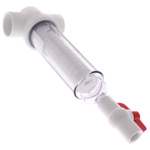 Main product image of 1-1/2" Polyester Screened Spin-Down Filter System (100 Mesh)