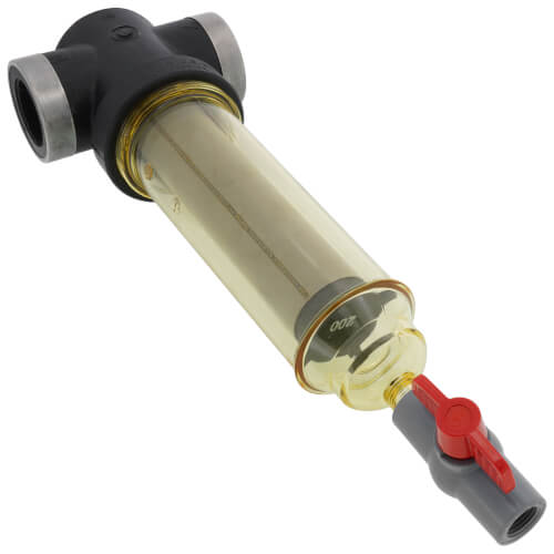 Main product image of 1-1/2" Hot Water Spin-Down Filter System (200 Mesh)