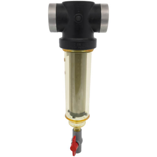 Main product image of 1-1/2" Hot Water Spin-Down Filter System (200 Mesh)