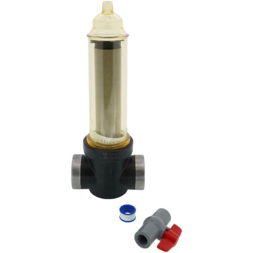Main product image of 1-1/2" Hot Water Spin-Down Filter System (200 Mesh)