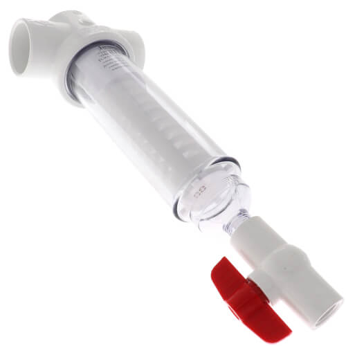 Main product image of 1-1/2" Polyester Screened Spin-Down Filter System (60 Mesh)