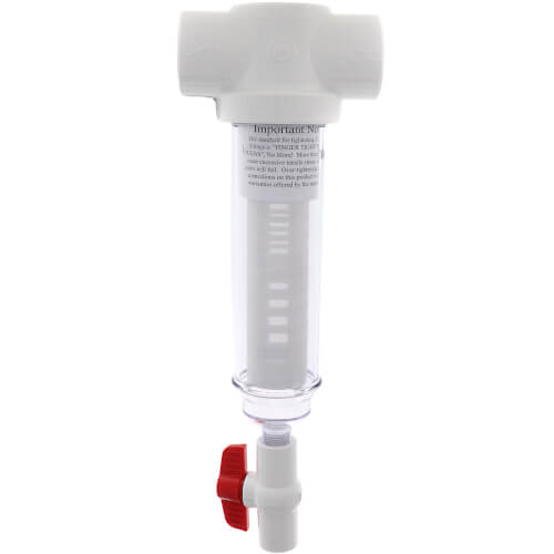 Main product image of 1-1/2" Polyester Screened Spin-Down Filter System (60 Mesh)