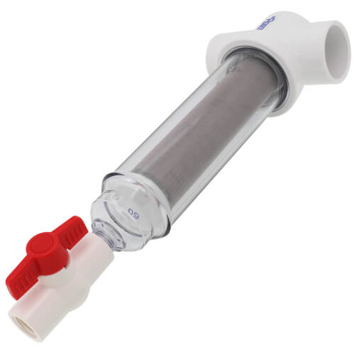 Main product image of 1-1/2" Stainless Steel Screen Spin-Down Filter System (60 Mesh)
