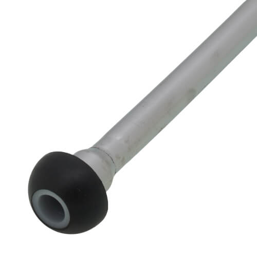 Main product image of 12" Toilet Riser (3/8" O.D. Heavy Duty Rubber Nosepiece) (Chrome Plated)