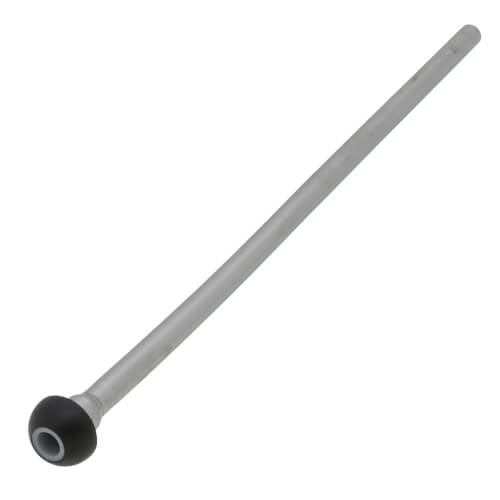 Main product image of 12" Toilet Riser (3/8" O.D. Heavy Duty Rubber Nosepiece) (Chrome Plated)