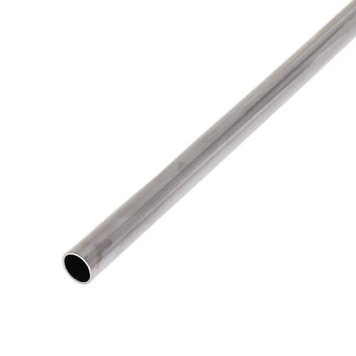 Main product image of 12" Toilet Riser (3/8" O.D. Gasket Nosepiece) (Chrome Plated)