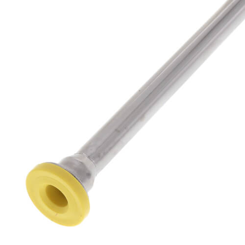 Main product image of 12" Toilet Riser (3/8" O.D. Gasket Nosepiece) (Chrome Plated)