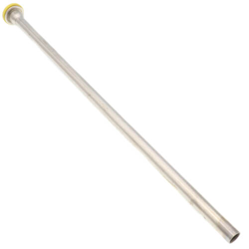 Main product image of 12" Toilet Riser (3/8" O.D. Gasket Nosepiece) (Satin Nickel)