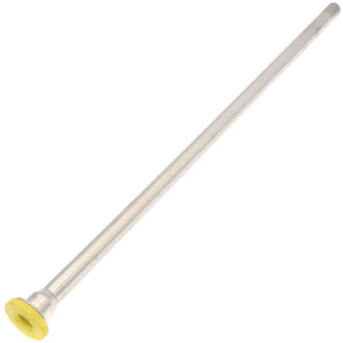 Main product image of 12" Toilet Riser (3/8" O.D. Gasket Nosepiece) (Satin Nickel)