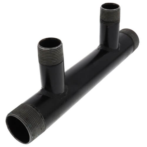 Main product image of 1-1/2" Boiler Header w/ 1" Outlets (2 Branches)