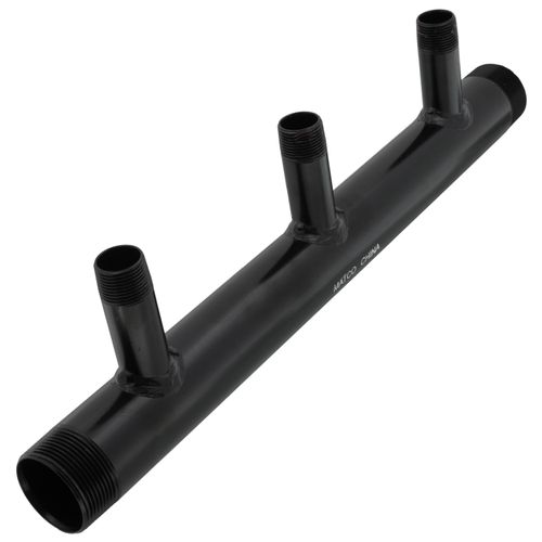 Main product image of 1-1/2" Boiler Header with 3/4" Outlets (3 Branches)