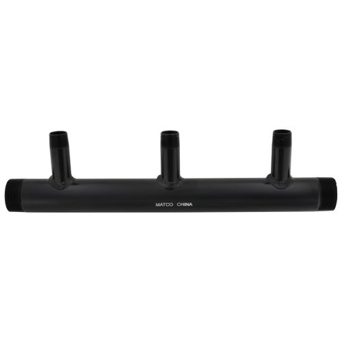 Main product image of 1-1/2" Boiler Header with 3/4" Outlets (3 Branches)