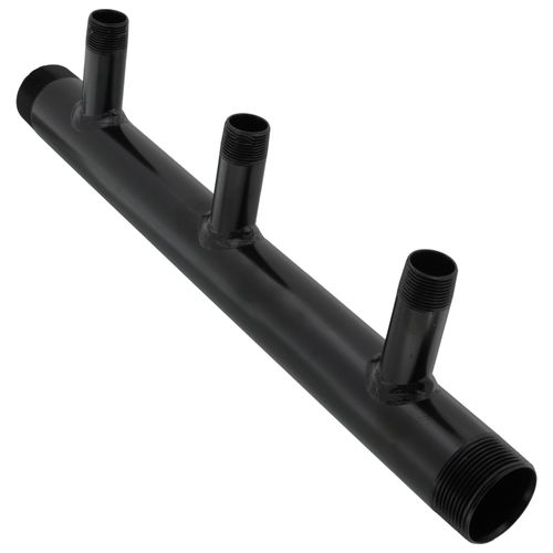 Main product image of 1-1/2" Boiler Header with 3/4" Outlets (3 Branches)